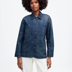 Madewell x Kaihara Denim Jacket in Terrell Wash (NWT)